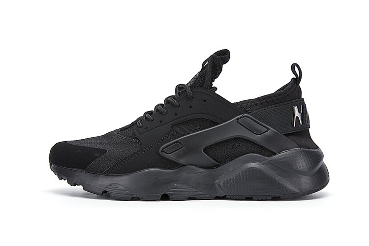 Nike Air Huarache Run Ultra All Black Shoes